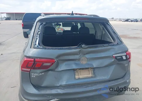 2018 Volkswagen Tiguan 2.0T Se/2.0T Sel from USA, damaged, VIN 3VV3B7AX3JM068594